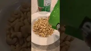 Organic Whole Cashews #shorts #cashew
