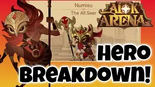 HERO BREAKDOWN: NUMISU - THE ALL SEER! [AFK ARENA GUIDE]