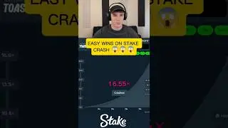 Winning Big at Stake&rsquo;s Crash Game! 💥 #toaster #stake #originals #gambling #crash