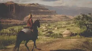 SCENIC HORSE RIDE in Red Dead Redemption 2