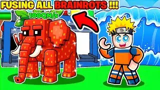 I SACRIFICED ALL MY BRAINROTS TO MAKE ONE GIANT BRAINROT 😭