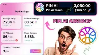 PIN AI Airdrop Withdrawal Date 📅 | How to Connect PIN AI Wallet Now!