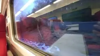EMR Liverpool to Nottingham divert to Chesterfield, Sheffield due to Signal Problems 1/5/2021