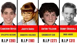 35 Child Actors Died Too Soon