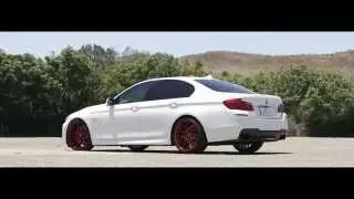 Modified BMW 550i M-Sport 20