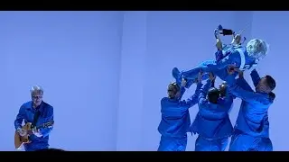 New DAVID BYRNE Live! 