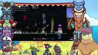 Holy Moonlord, Jessica! Chaos, Lunar Towers, and also a cool lizard I found. (2/2)