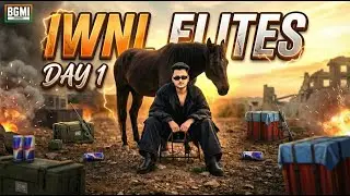FRESH START, IWNL ELITES DAY 1 BGMI LIVE!