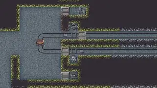 Dwarf Fortress. Гайд. Управление доступом дворфов в тоннели с вагонетками.