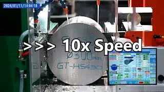 Gentiger GT-HS430C  Cutting Performance Video