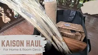 KAISON Haul Check ✔ | Home Deco 🌿🎍⚱️