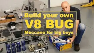 Build Your Own V8 Bug: Meccano for big boys