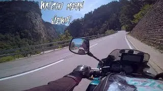 Riding through Swiss Gorges, Diversion 600 2up