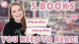 add these books to your TBR 💖 | 5 books you need to read before 2024 ✨