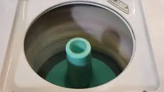 A Custom 1978 Maytag Washer Breaking Through the 1000rpm Spin Speed Barrier