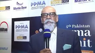 Testimonial |  4th Pakistan Pharma Summit | Prof. Dr. Sarfaraz K. Niazi
