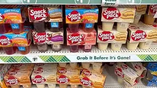 Pudding Snack Packs in The Dollar Tree Today !