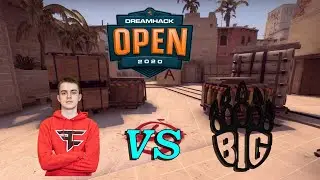 Broky POV (FaZe) vs BIG / mirage / 29-19  / DreamHack Open Fall 2020
