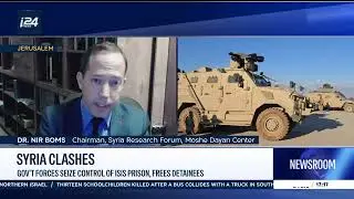 Dr. Nir Boms  on latest development in Syria and the end of the Kurdish dream