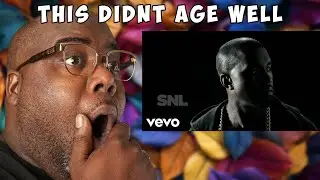 Kanye West - Black Skinhead (Live on SNL) | REACTION