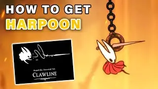 How to unlock the Harpoon Ability - Clawline ► Hollow Knight: Silksong