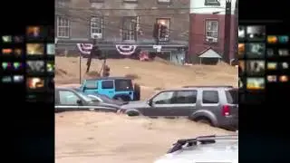 VIDEO - Devastating Flash Flooding in Ellicott City, Maryland