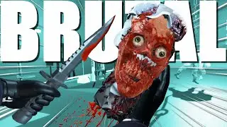 THE BRUTAL HUNT FOR JOHNSON! | Hard Bullet VR