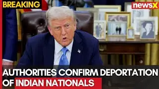 US Immigration Crackdown: Authorities Confirm Deportation of Indian Nationals in Immigration Sweep
