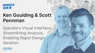 Speckle Streamlining Analysis and Enabling Rapid Design Iteration | &zwj;Ken Goulding & Scott Penman
