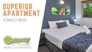 Holiday Accommodation Cairns - Superior Two Bedroom One Bathroom