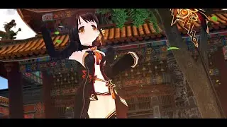 【Elsword MMD】極楽浄土/Gokuraku jodo【Ara Yama Raja】