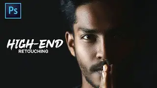 HIGH-END SKIN RETOUCHING | FACE GLOW EDITING IN ADOBE PHOTOSHOP - AMIT EDITZ