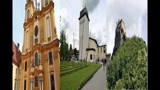 Melk Abbey, Trumer Brewery and a Ride Down the Danube
