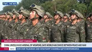 Presidents Of China, Russia, North Korea Present United Front
