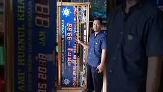 Tauqoly jadwal sholat digital cabang tangerang tlp.081218596419