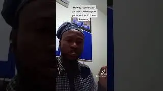 how to secretly connect ur partners WhatsApp to u phone.