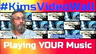 Andreas Georgiou - An Iparxi Agapi (2024) ft on #kimsvideowall #kimnicolaou