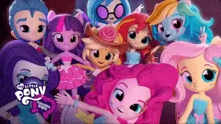 Equestria Girls Minis - Dance Off | Original Short