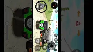 Modified Mahindra Thar 👿 new driving long jump challenge 🎯 Indian Cars Simulator 3D gadi wala games