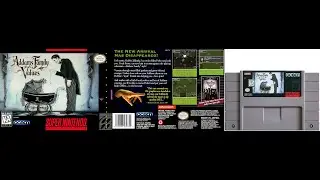 Addams Family Values (1995, SNES) Full Playthrough