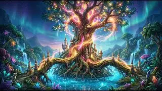 Heavenly Golden Kingdom | Fantasy Realms Music & Art