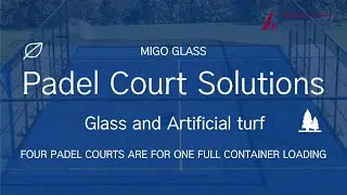 Turn-key Solutions for Padel Court Constructions | MIGO GLASS