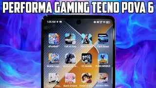 SIKSA 12 GAMES BERAT PAKE TECNO POVA 6!! APAKAH KUAT?!