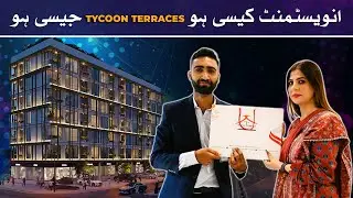 Tycoon Terraces Bahria Town Lahore Property Investment Opportunity on Installments