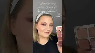 Romantyczny, wiosenny makijaż paletką Patricka Ta Major Dimension II 🌷 #makeuptutorial  #patrickta