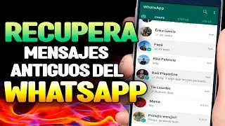 Cómo recuperar conversaciones antiguas de WhatsApp al instante|2024-2025-2026