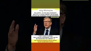 Indian Talent - Global Dominance 🔥 #BillGates
