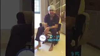 Sciatica PAIN GONE in 60 Seconds?  This SIMPLE Stretch REALLY Works! | Dr. Sanjay Sarkar