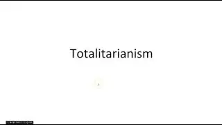 Totalitarian Soviet Union