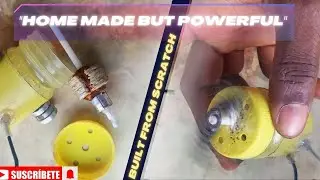 ''''HOW TO BUILD A DIY 4-POLE BRUSHED DC MOTOR FROM SCRATCH.''